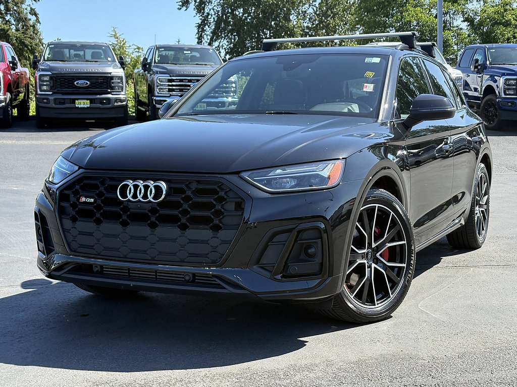 Used 2021 Audi SQ5 Premium Plus w/ Premium Plus Package