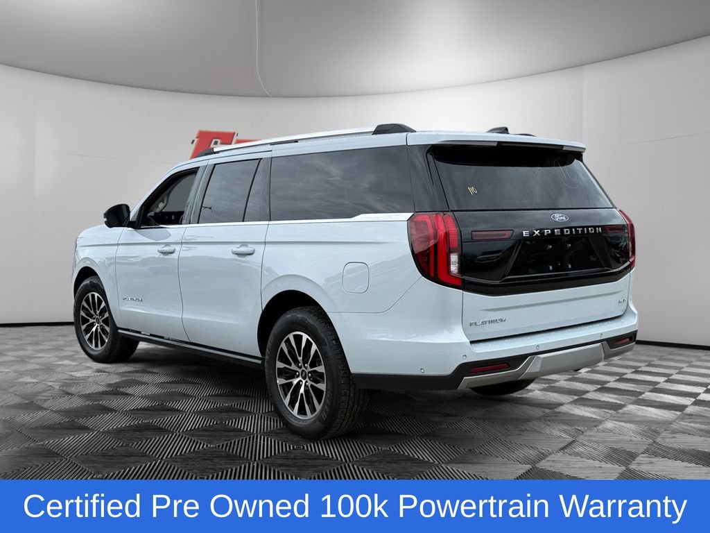 Certified 2025 Ford Expedition Max Platinum AWD/4WD image 5