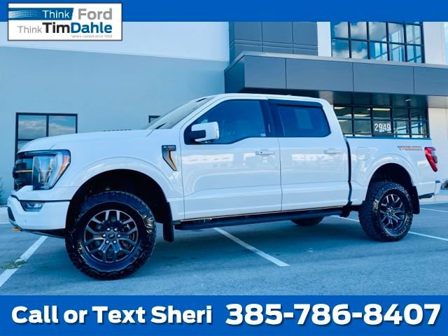Certified 2023 Ford F150 Tremor w/ Equipment Group 402A High