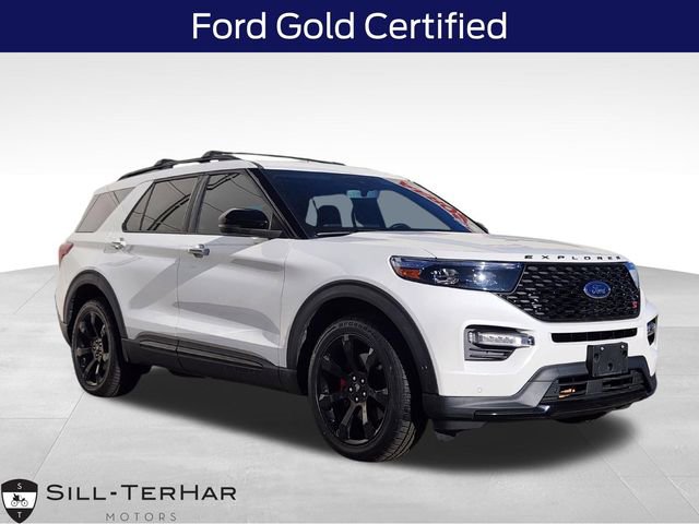 Certified 2021 Ford Explorer ST w/ Equipment Group 401A