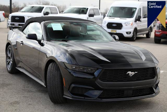 Certified 2025 Ford Mustang Premium w/ Wheel & Stripe Package