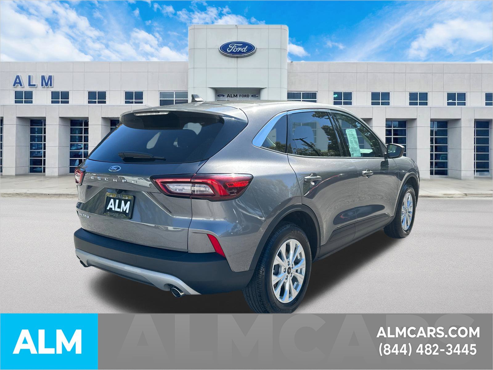 Certified 2024 Ford Escape Active FWD image 5