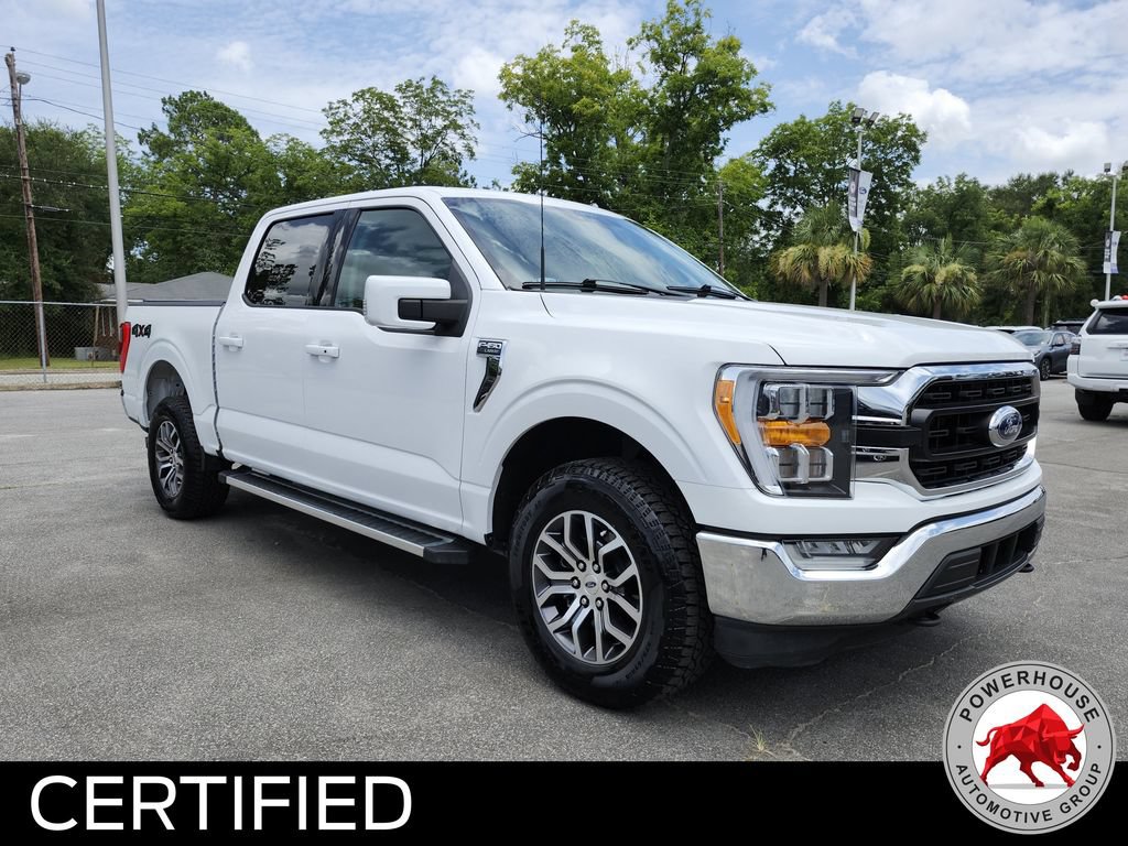 Certified 2022 Ford F150 Lariat w/ Equipment Group 501A Mid AWD/4WD image 8