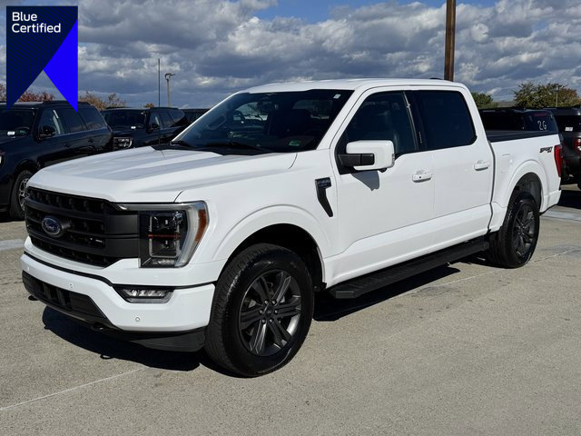 Certified 2023 Ford F150 Lariat w/ Equipment Group 502A High