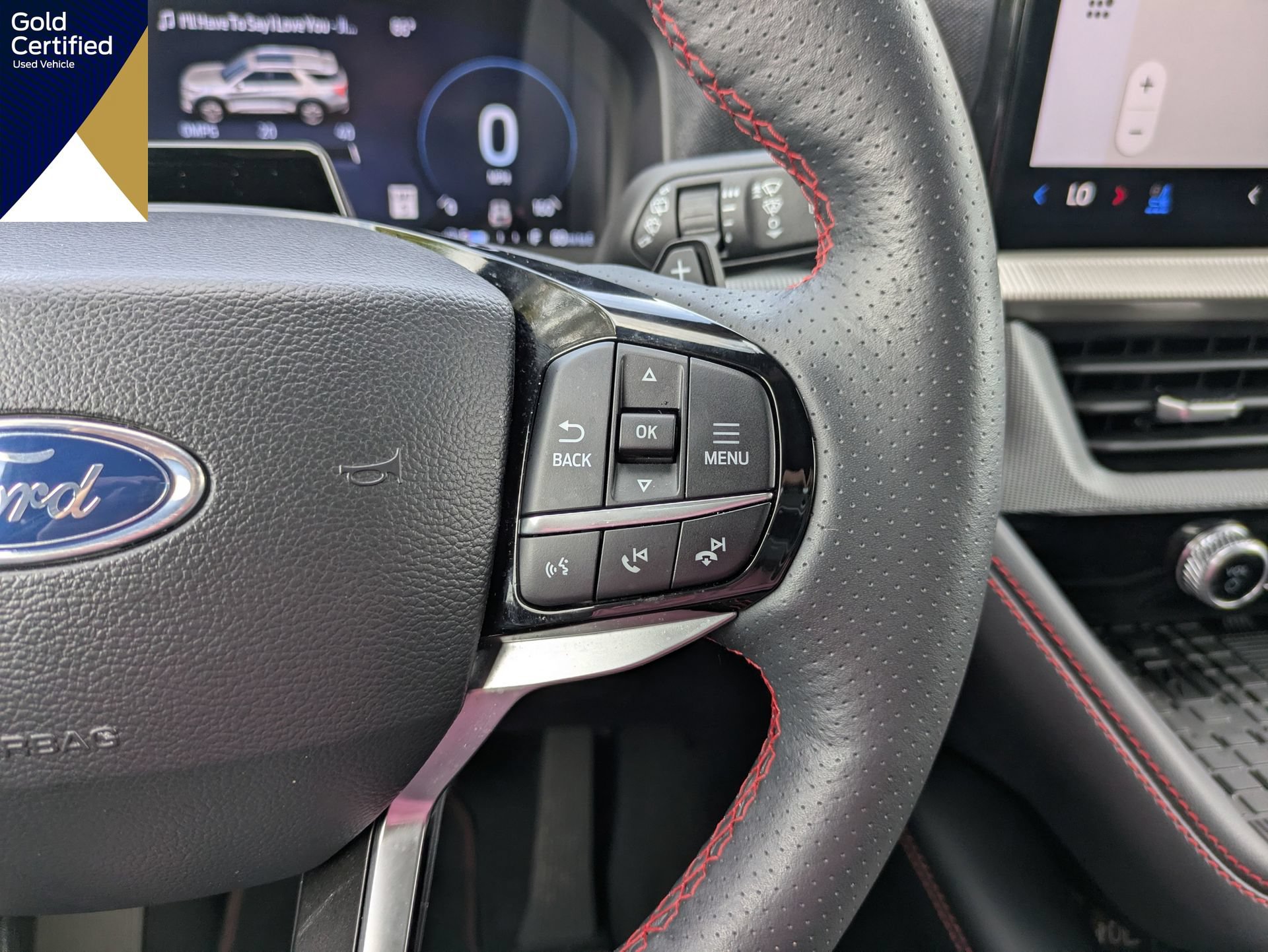 Certified 2025 Ford Explorer ST RWD image 33