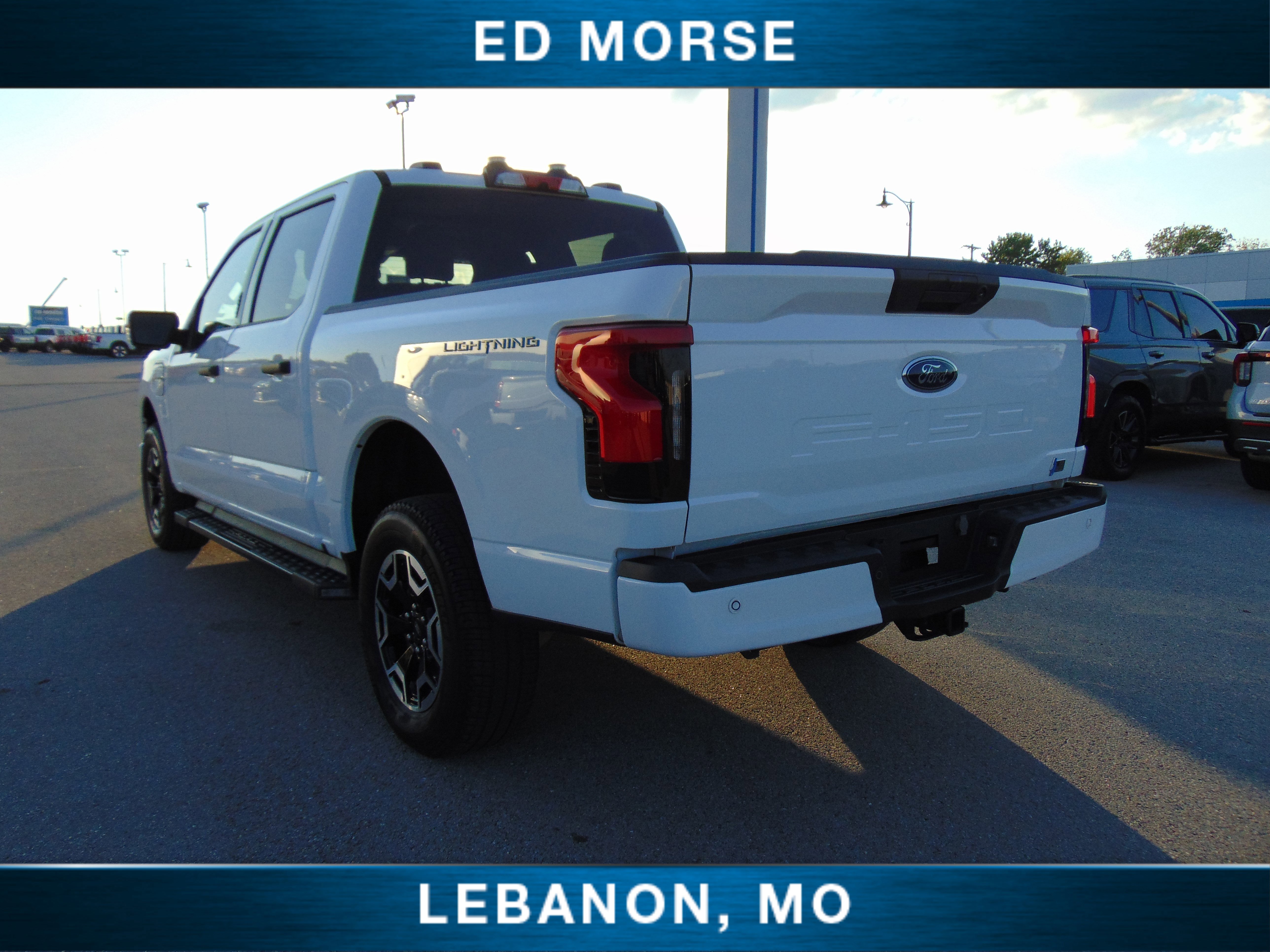 Certified 2023 Ford F150 Lightning XLT image 3