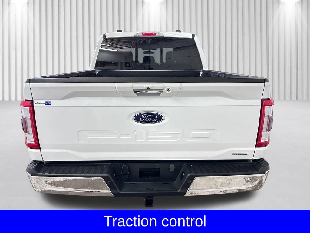 Certified 2023 Ford F150 Lariat w/ Equipment Group 502A High image 5