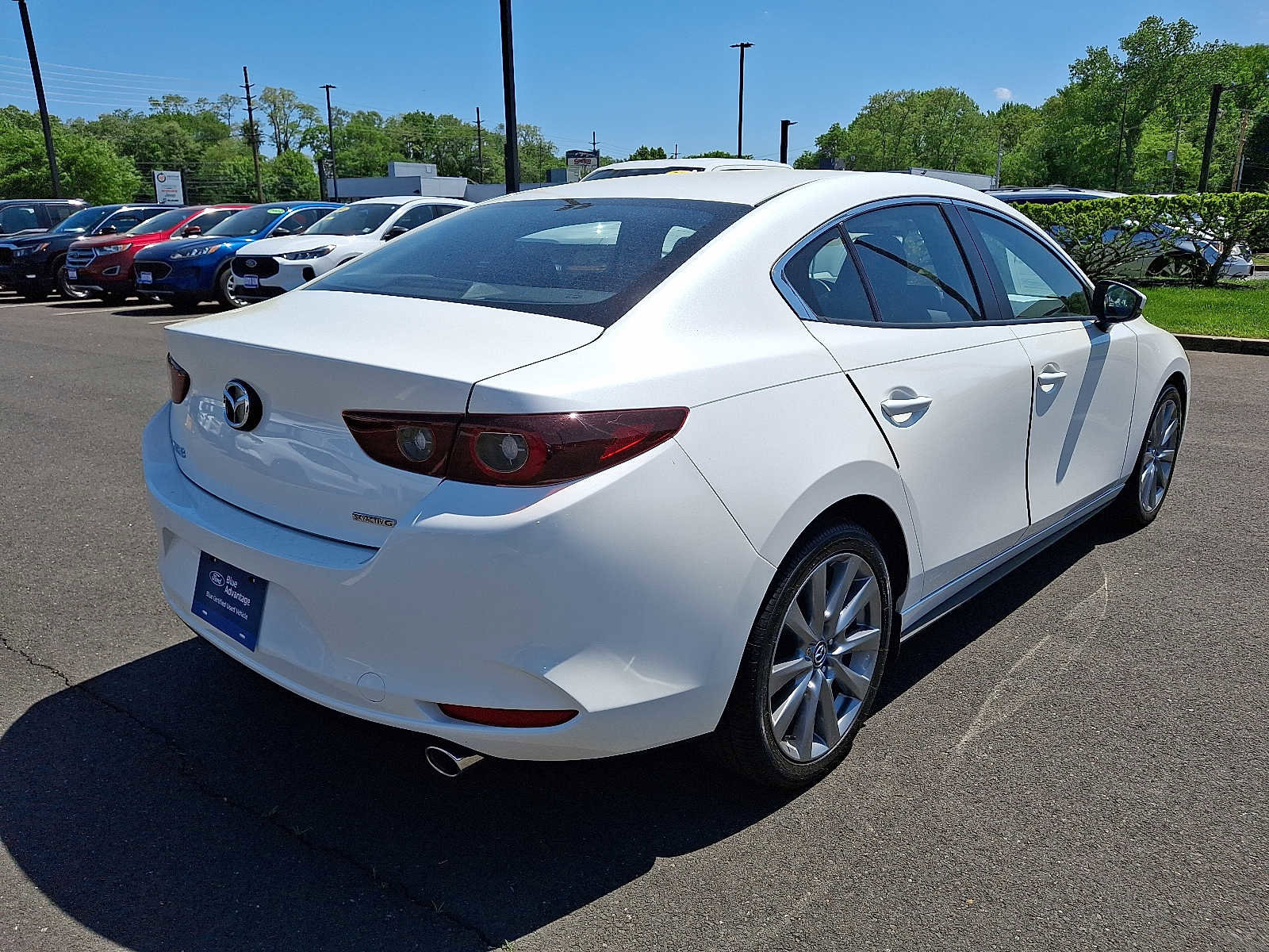 Used 2023 MAZDA MAZDA3 s FWD image 6