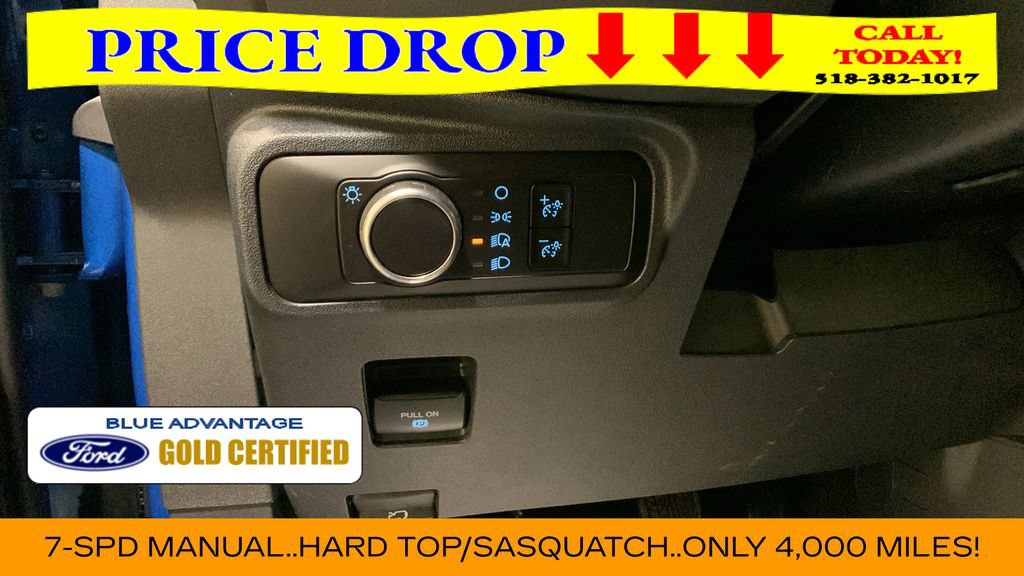 Certified 2025 Ford Bronco 4-Door w/ Sasquatch Package AWD/4WD image 29