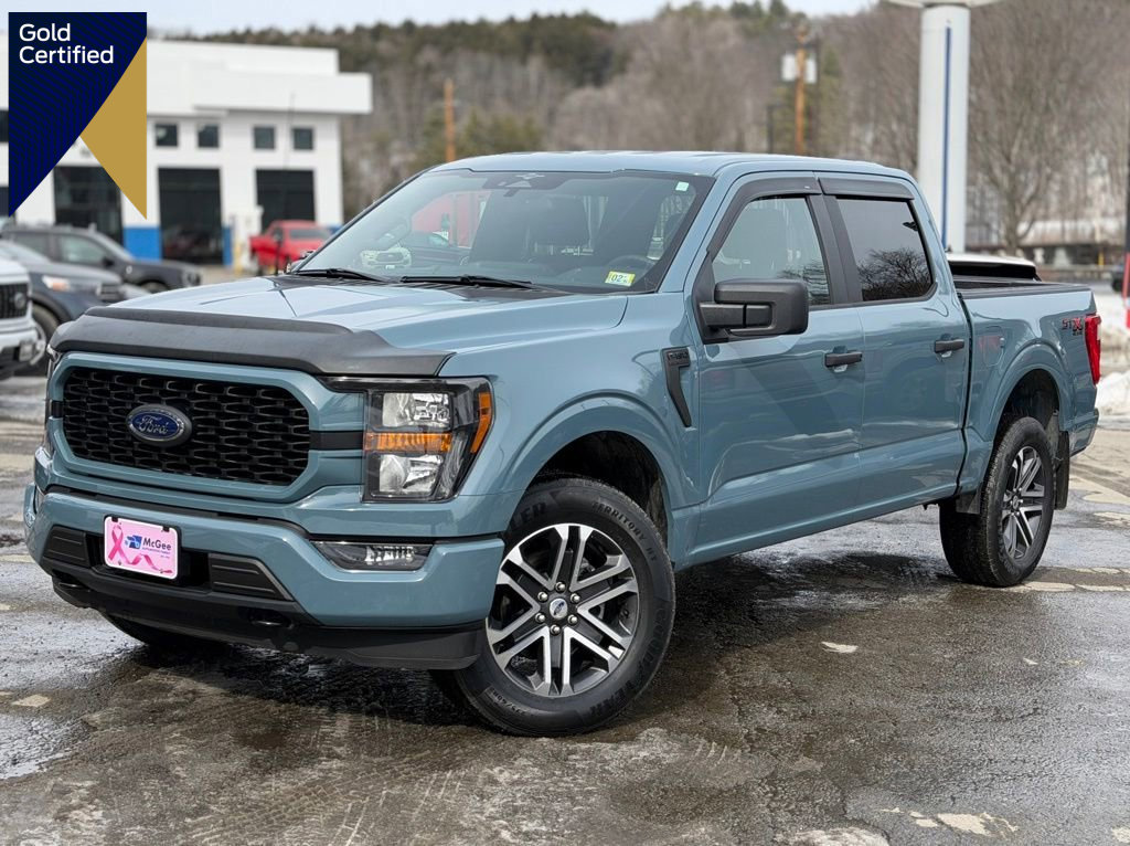 Certified 2023 Ford F150 XL w/ STX Appearance Package