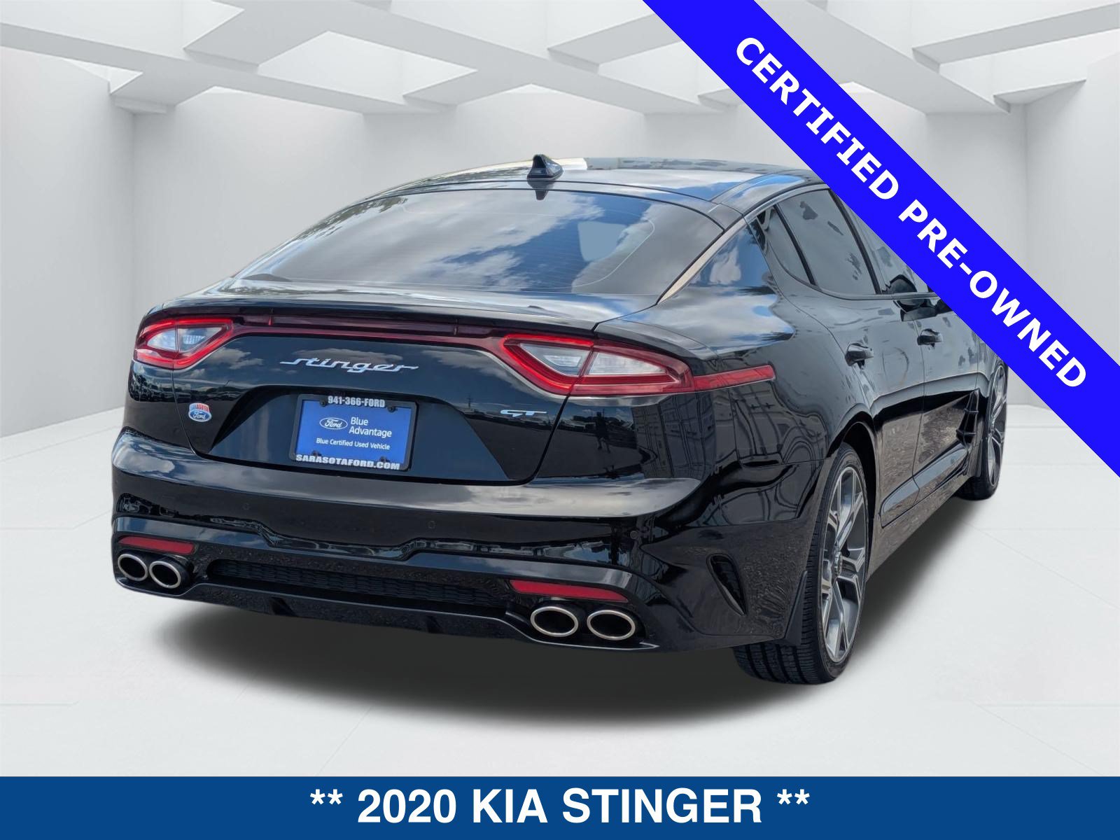 Used 2020 Kia Stinger GT RWD image 5