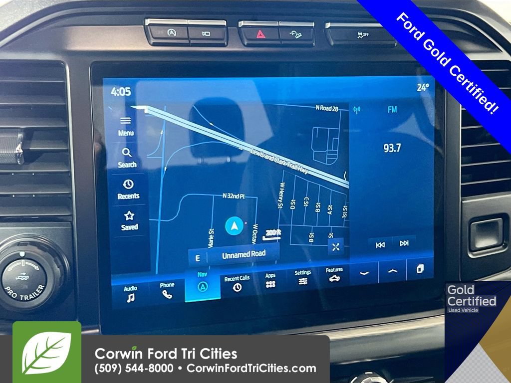 Certified 2021 Ford F150 Lariat w/ Equipment Group 502A High AWD/4WD image 20