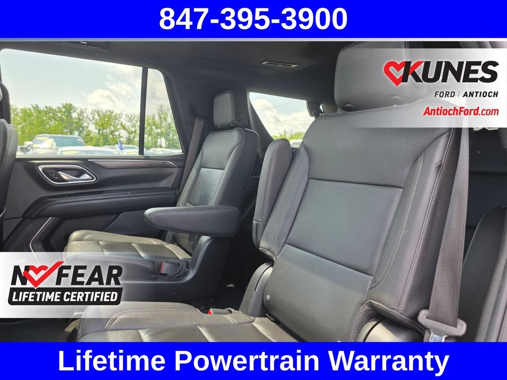 Used 2023 Chevrolet Tahoe Z71 w/ Luxury Package AWD/4WD image 27