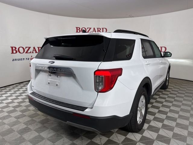 Certified 2021 Ford Explorer XLT w/ Equipment Group 202A image 8