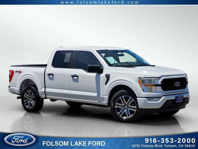 Certified 2021 Ford F150 XL w/ STX Appearance Package