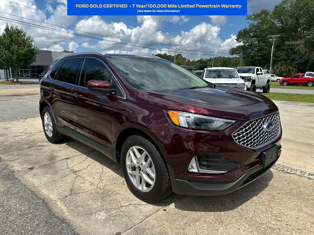 Certified 2024 Ford Edge SEL w/ Convenience Package