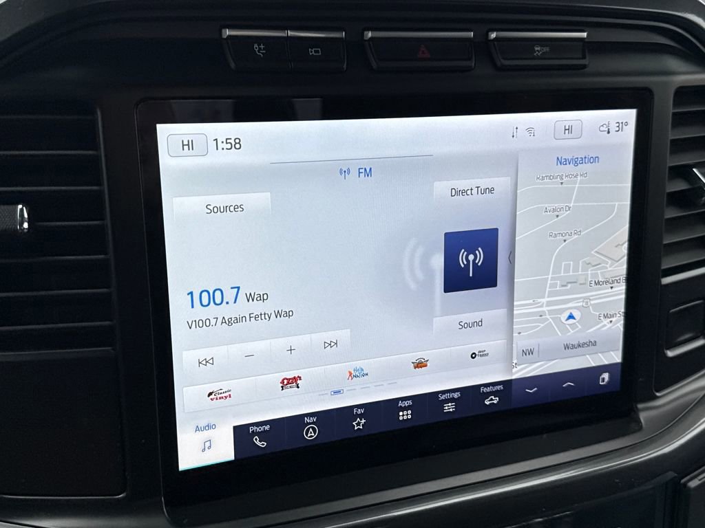 Certified 2023 Ford F150 XLT w/ Equipment Group 302A High image 21