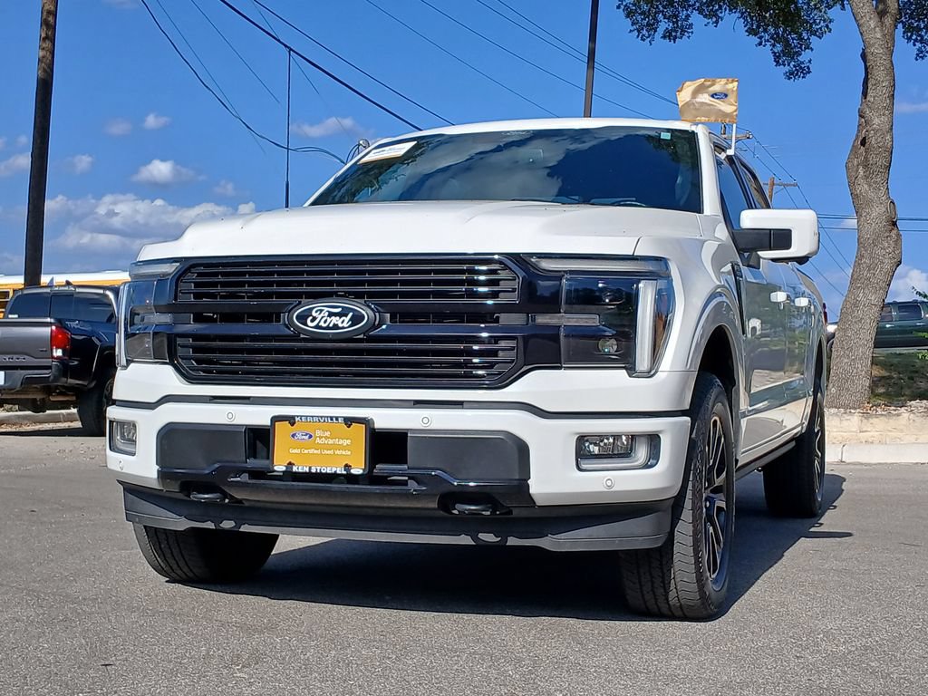 Certified 2025 Ford F150 Platinum w/ FX4 Off-Road Package AWD/4WD image 7