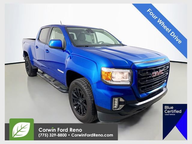 Used 2021 GMC Canyon Elevation w/ Driver Alert Package image 8