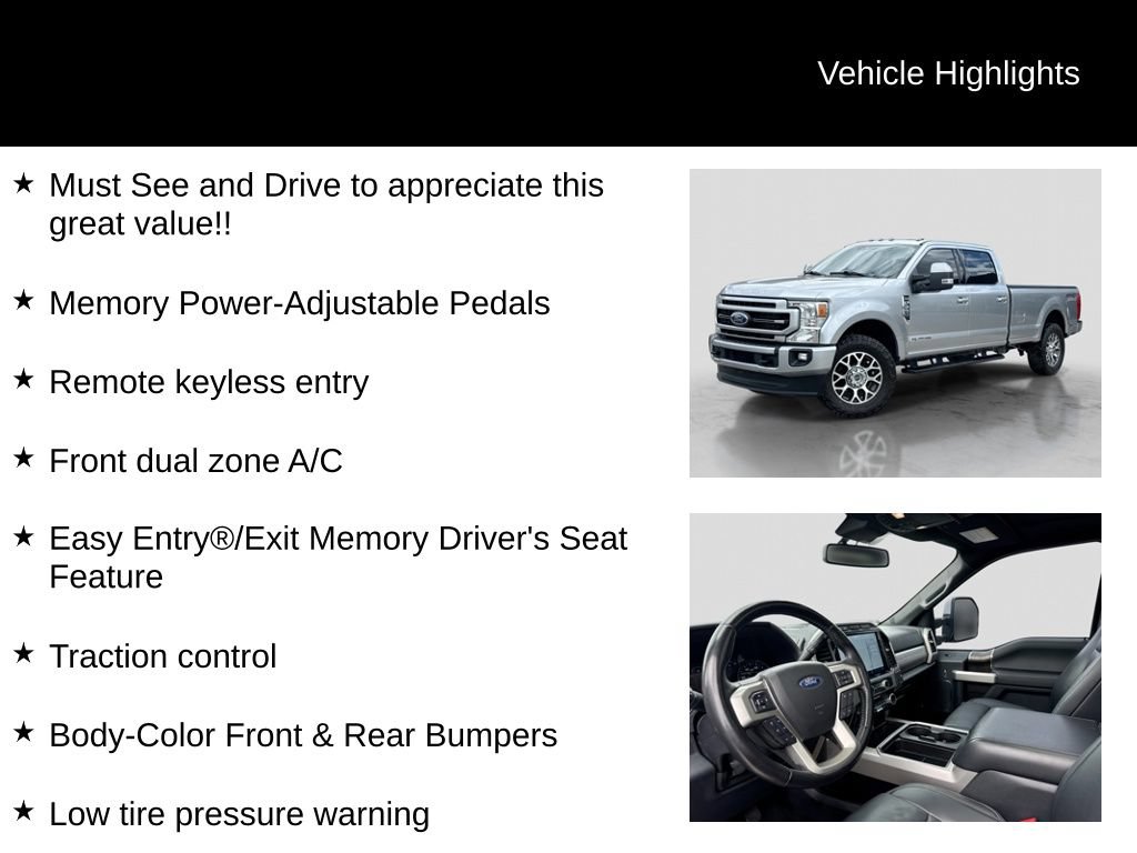 Certified 2022 Ford F250 Lariat AWD/4WD image 26