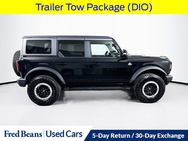 Certified 2024 Ford Bronco Outer Banks w/ Sasquatch Package AWD/4WD image 10