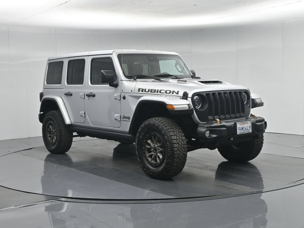 Used 2023 Jeep Wrangler Unlimited Rubicon 392 w/ Trailer Tow Package AWD/4WD image 59