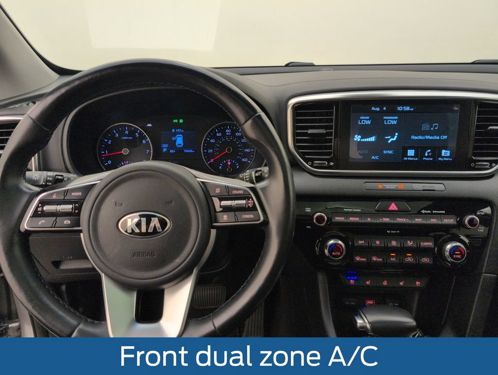 Used 2022 Kia Sportage EX w/ EX Technology Package FWD image 22