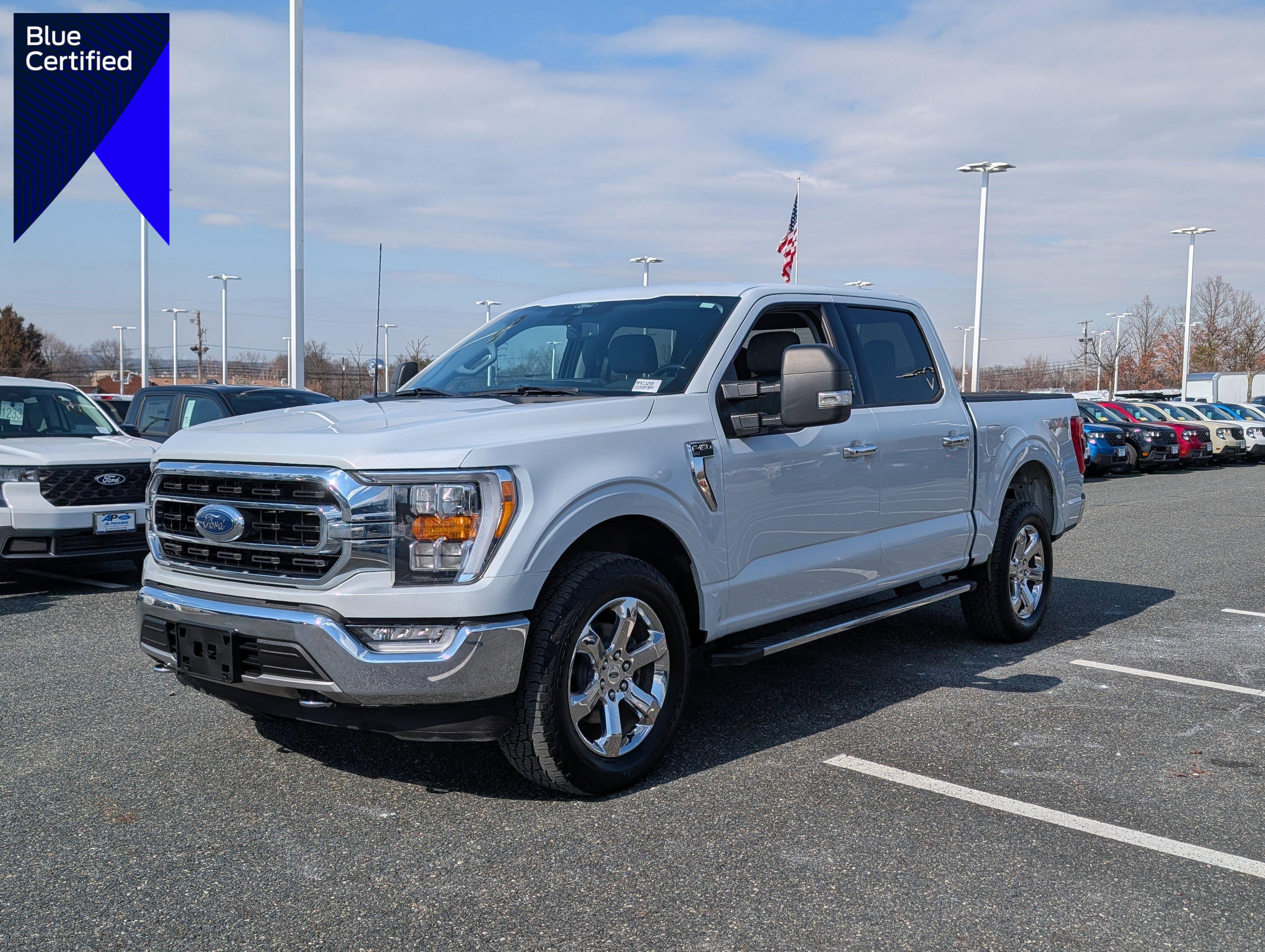 Certified 2021 Ford F150 XLT w/ Equipment Group 302A High