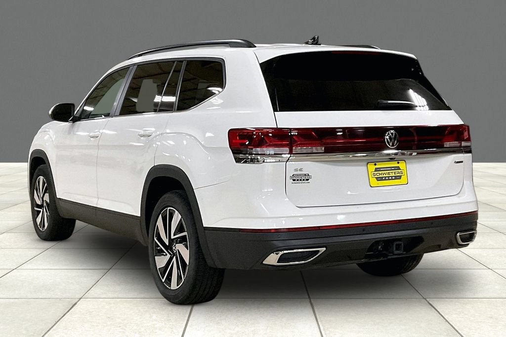 Used 2025 Volkswagen Atlas SE AWD/4WD image 11