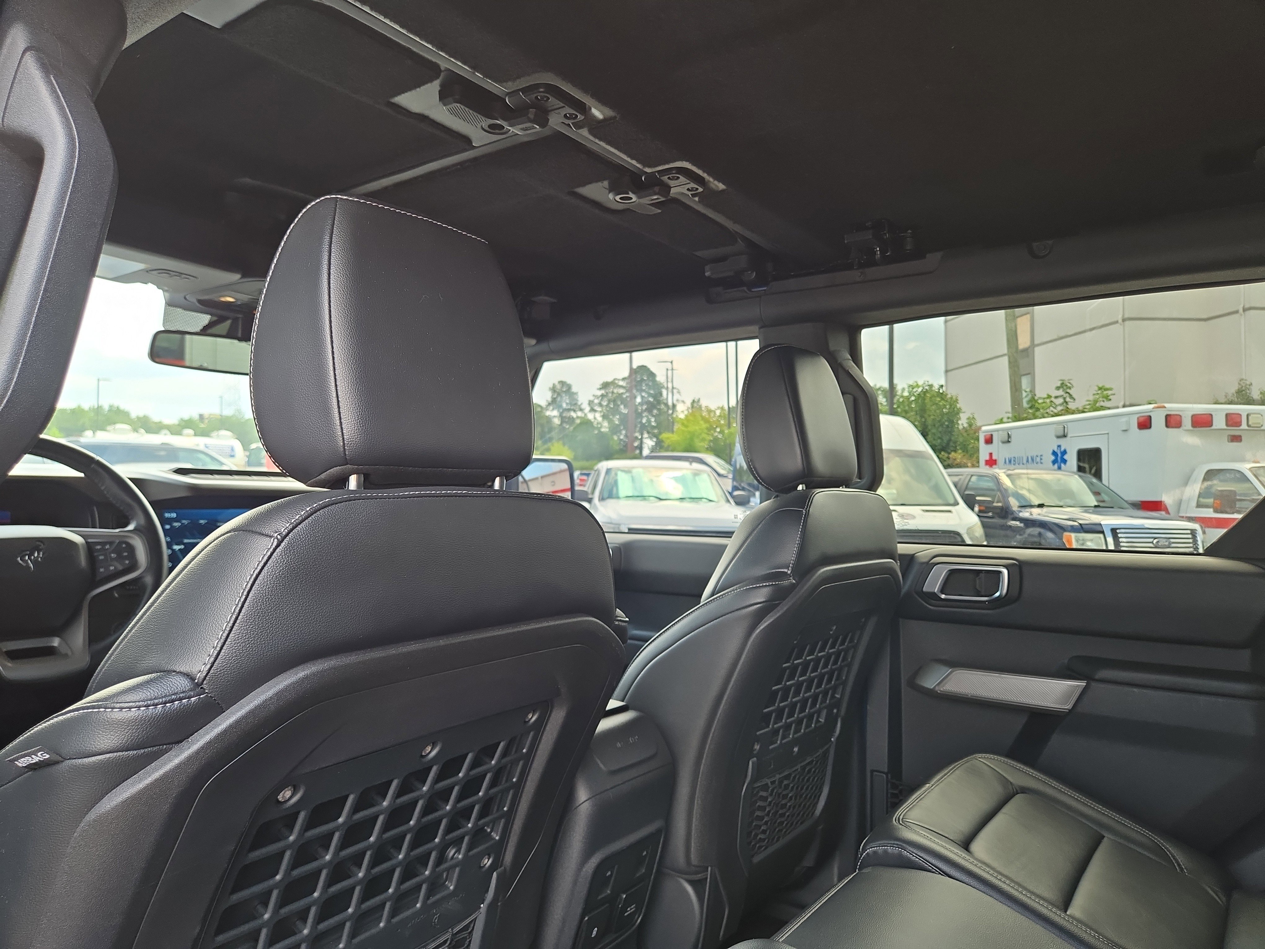 Certified 2021 Ford Bronco First Edition image 15