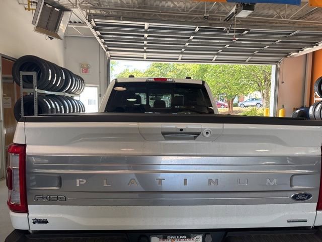 Certified 2023 Ford F150 Platinum w/ Equipment Group 701A High AWD/4WD image 9