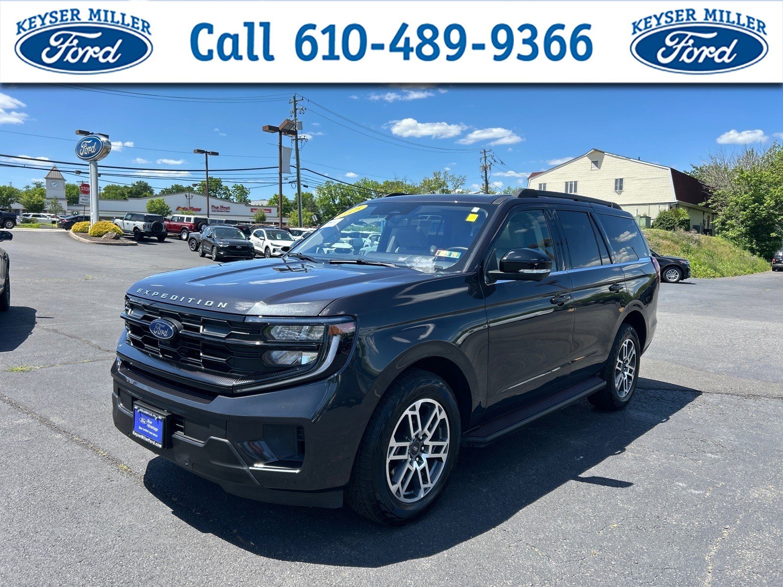 Certified 2025 Ford Expedition Active