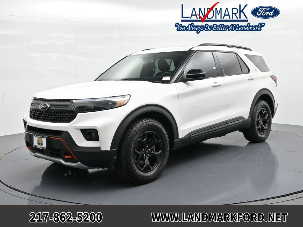 Certified 2023 Ford Explorer Timberline w/ Timberline Technology Package AWD/4WD image 1