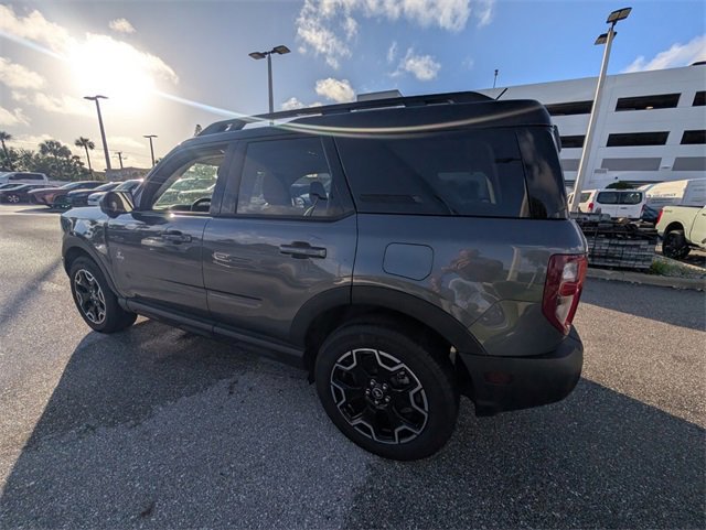 Certified 2025 Ford Bronco Sport Outer Banks w/ Outer Banks Tech Package+ image 2