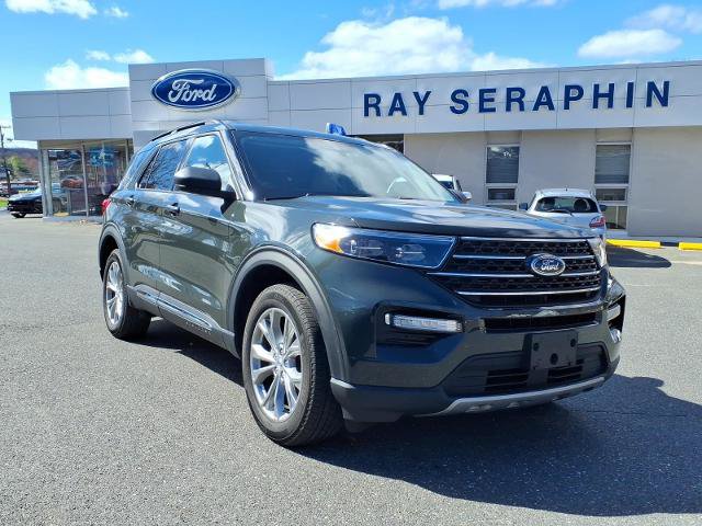 Certified 2023 Ford Explorer XLT w/ Equipment Group 202A AWD/4WD image 1