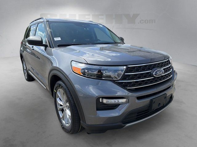 Certified 2023 Ford Explorer XLT w/ Equipment Group 202A image 8