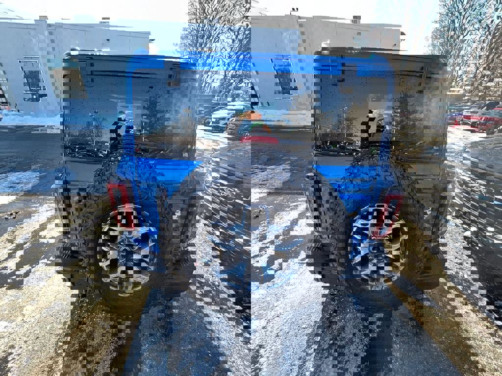 Certified 2025 Ford Bronco Badlands AWD/4WD image 4