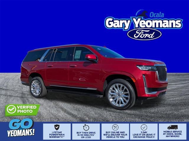 Used 2024 Cadillac Escalade ESV Premium Luxury image 1