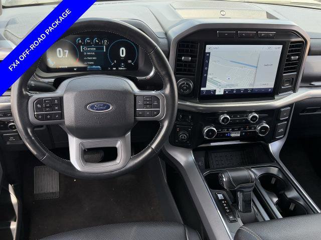 Certified 2023 Ford F150 Lariat w/ Max Trailer Tow Package AWD/4WD image 14