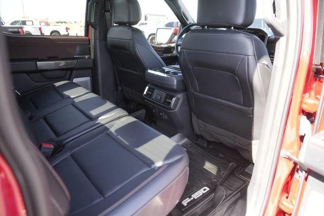 Certified 2023 Ford F150 Lariat w/ Equipment Group 502A High image 14