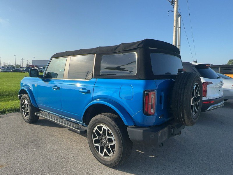 Certified 2023 Ford Bronco Outer Banks AWD/4WD image 4
