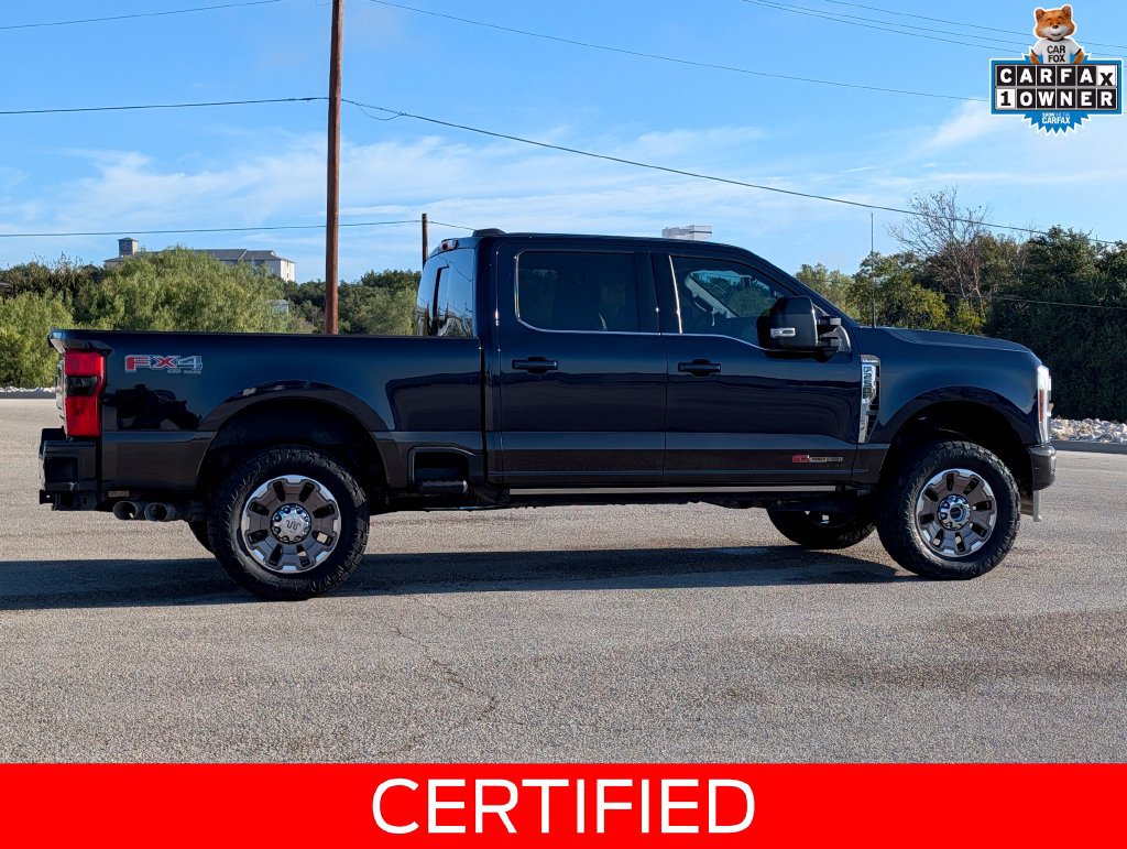 Certified 2025 Ford F250 King Ranch AWD/4WD image 2