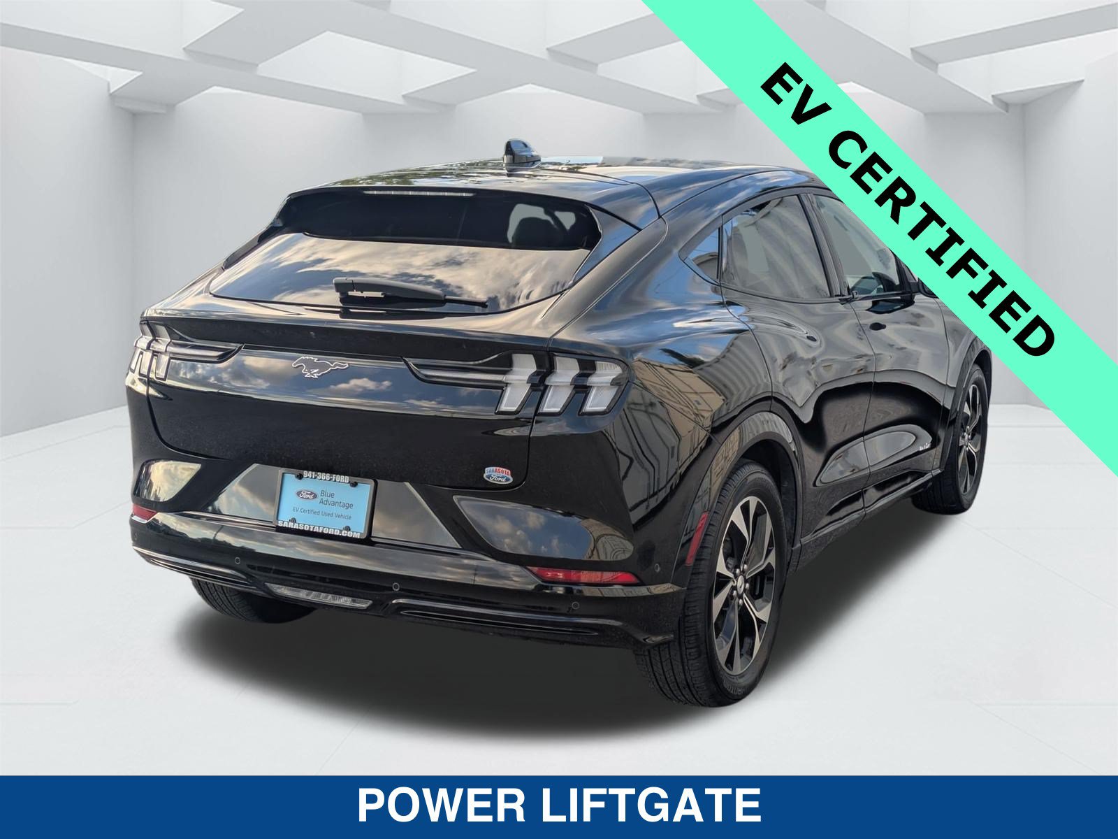 Certified 2023 Ford Mustang Mach-E Premium RWD image 5