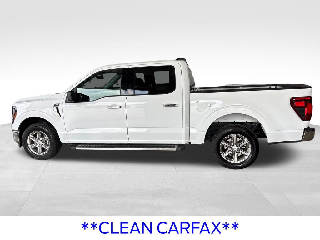 Certified 2025 Ford F150 XLT w/ Equipment Group 301A Standard RWD image 2