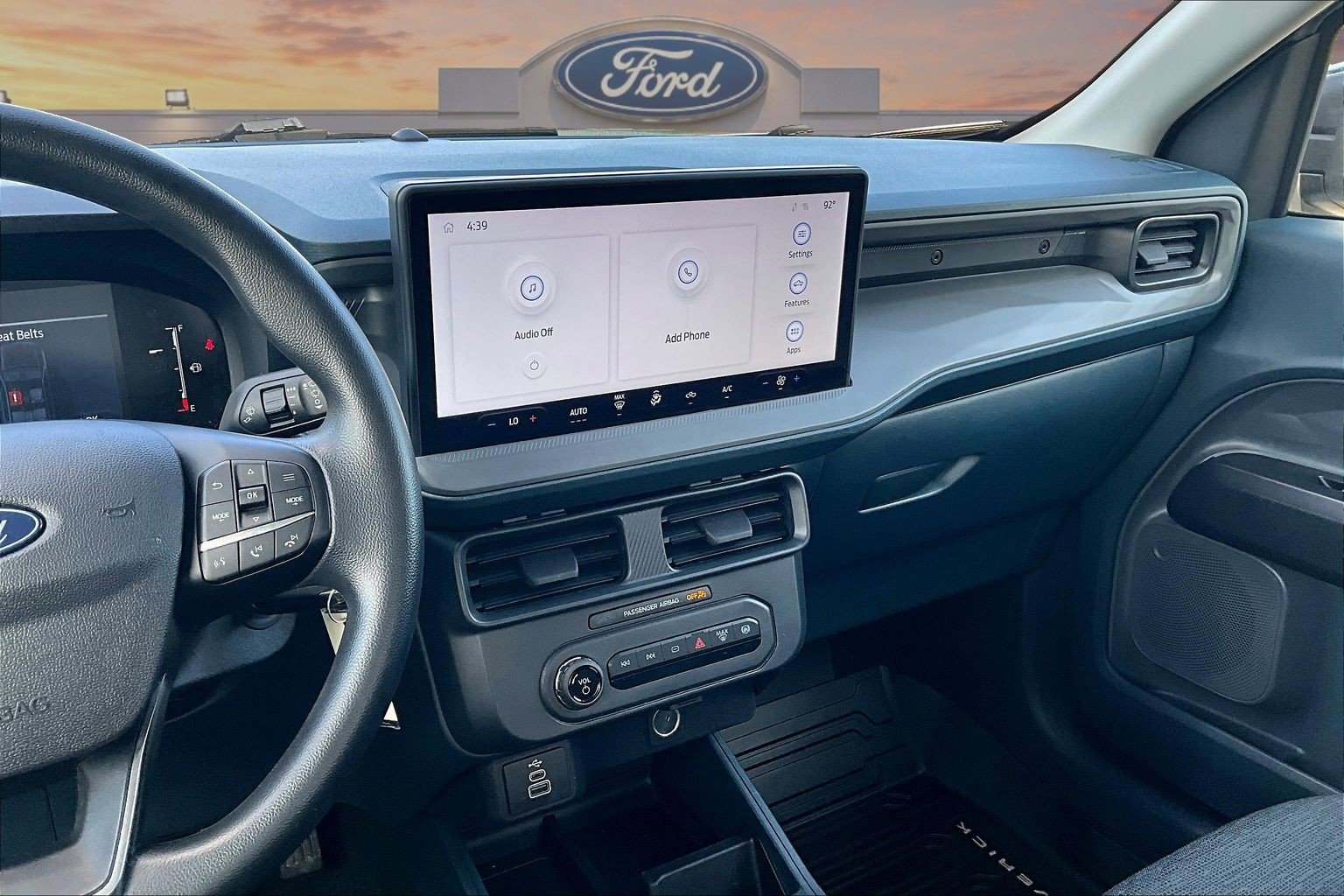 Certified 2025 Ford Maverick XL w/ Equipment Group 102A AWD/4WD image 6