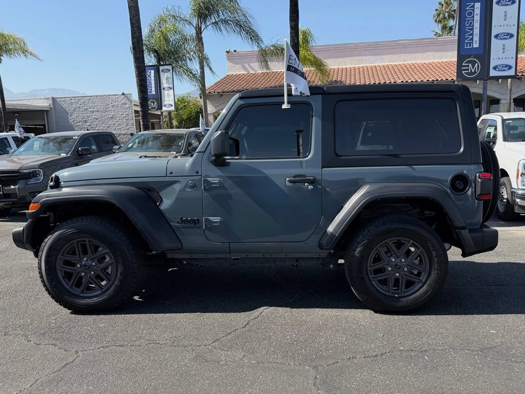 Used 2024 Jeep Wrangler Sport AWD/4WD image 7