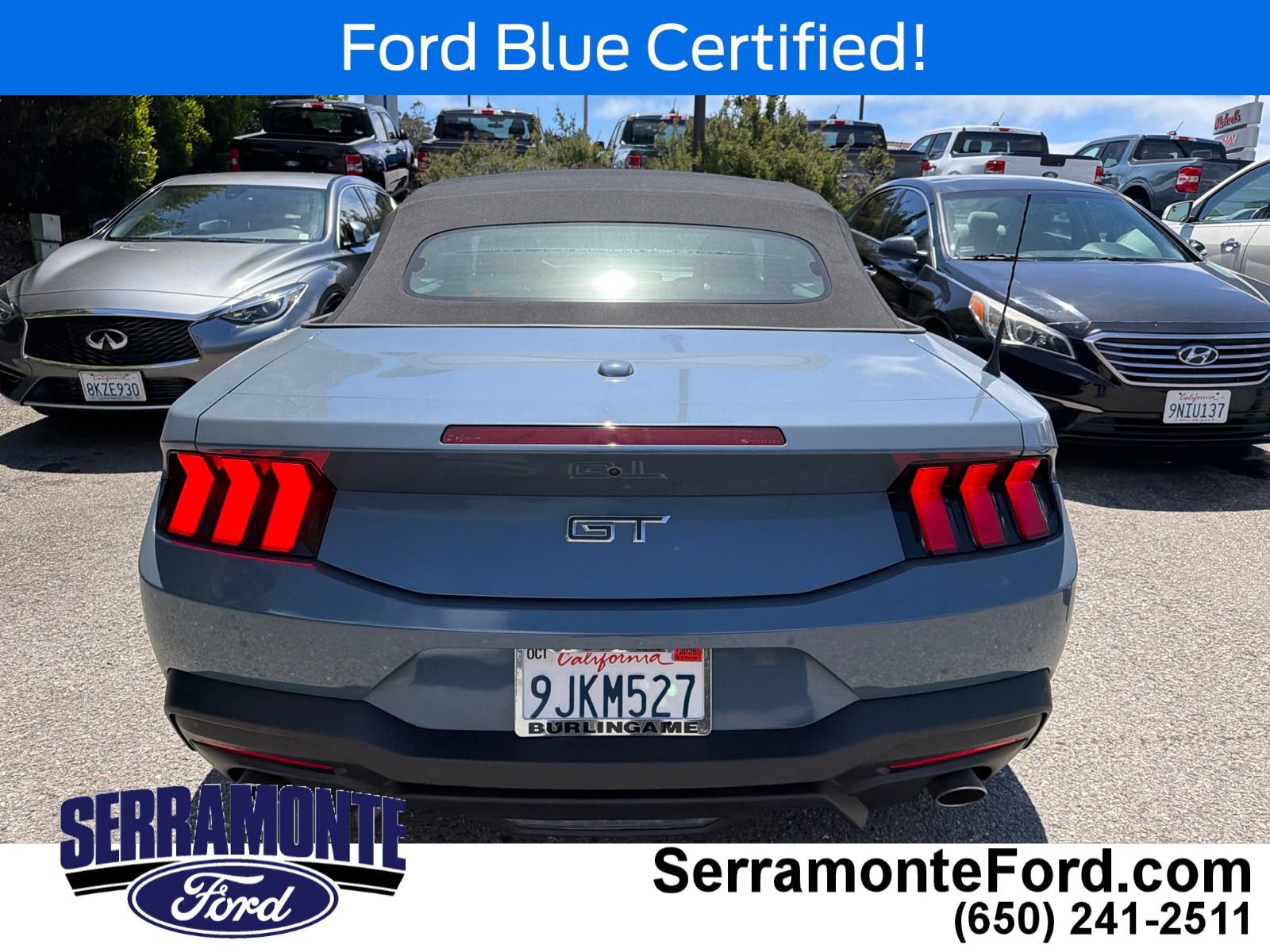 Certified 2024 Ford Mustang GT Premium w/ GT Performance Package RWD image 6
