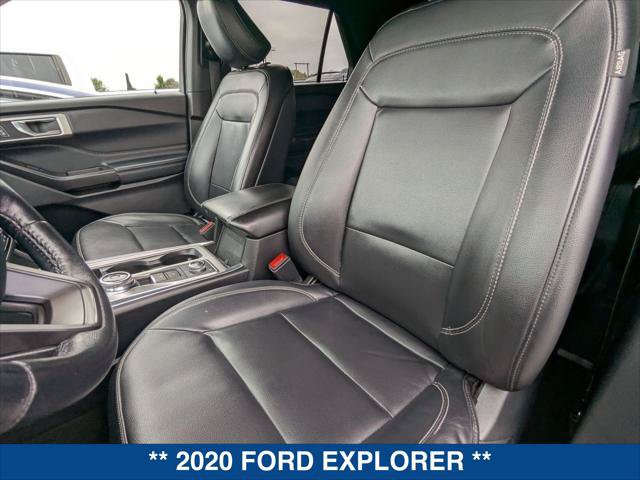 Certified 2020 Ford Explorer XLT w/ Equipment Group 202A AWD/4WD image 20