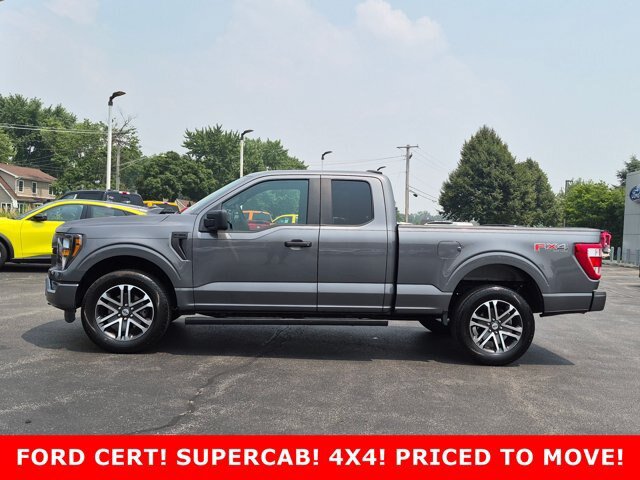 Certified 2023 Ford F150 XL w/ STX Appearance Package AWD/4WD image 8