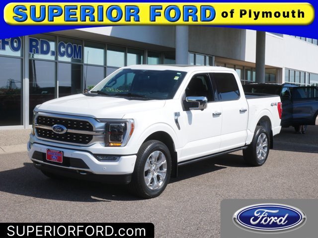 Certified 2023 Ford F150 Platinum AWD/4WD image 1